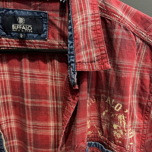 Buffalo David Bitton Shirt - Picture 3 of 4